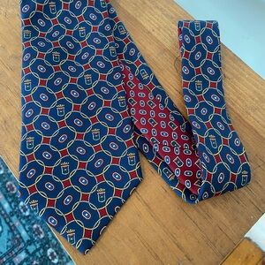 Tommy Hilfiger vintage silk preppy tie